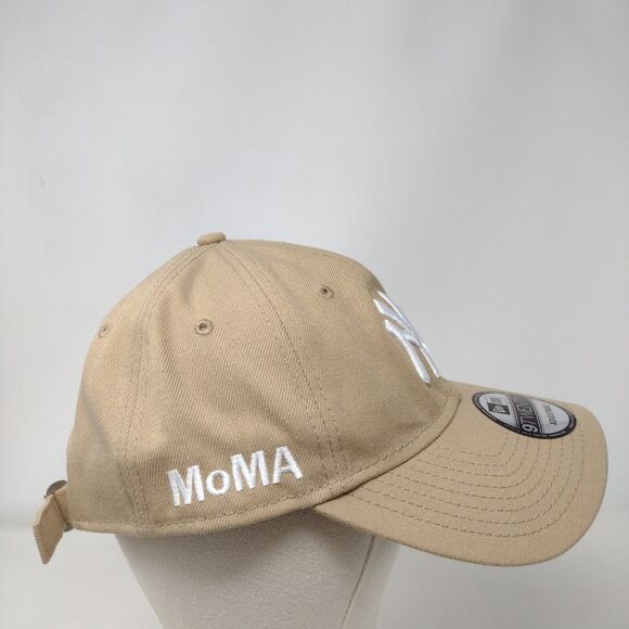 New Era New York Yankees MoMA Slideback Hat Tan OSFM MLB 9 Twenty Embroidered - Picture 4 of 9